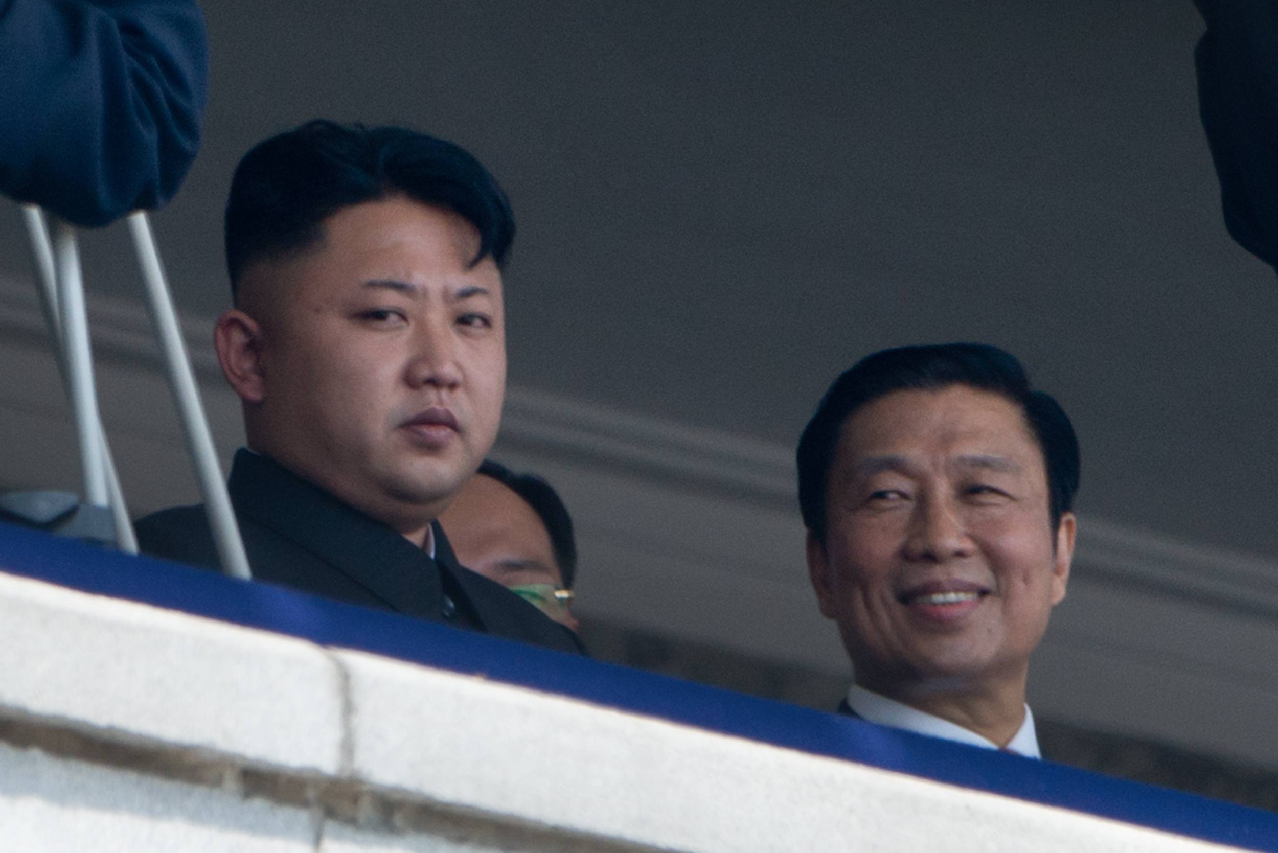 North Korean leader Kim Jong-Un