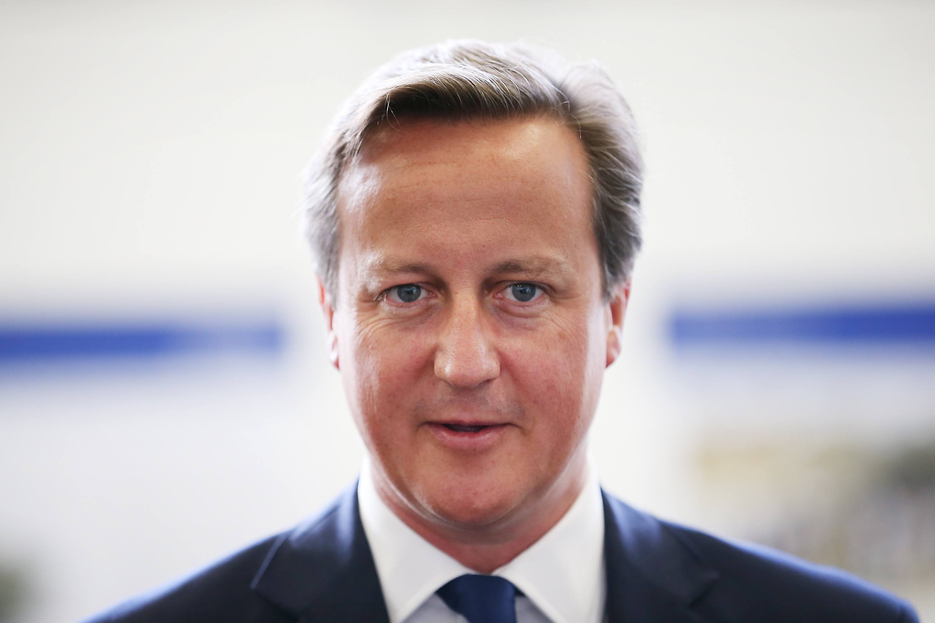David Cameron