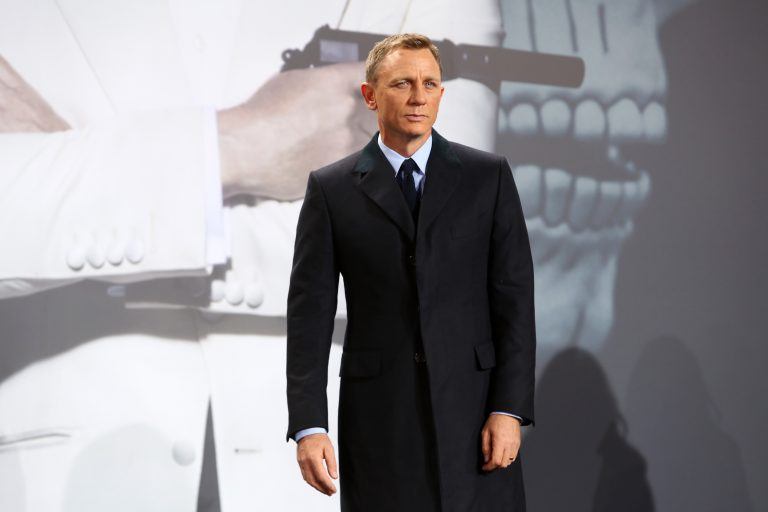 Daniel Craig | Adam Berry/Getty Images for Sony Pictures