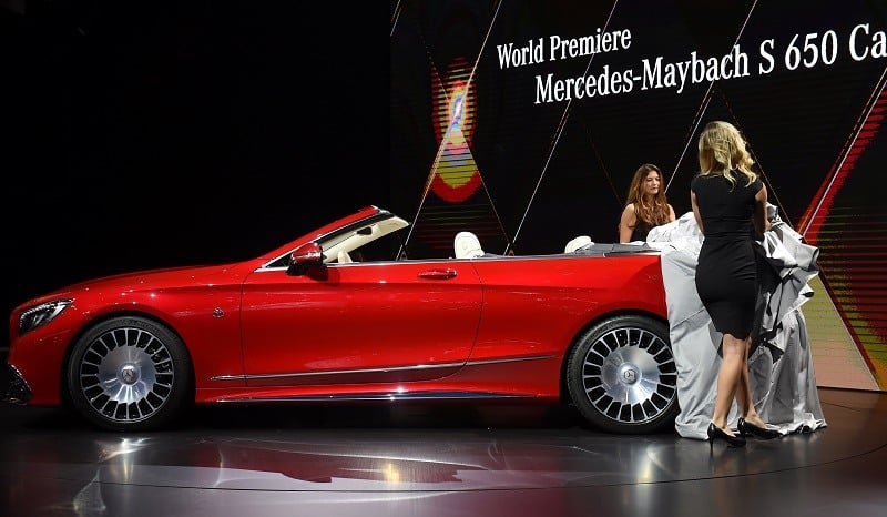2017 Mercedes-Maybach S 650 Cabriolet