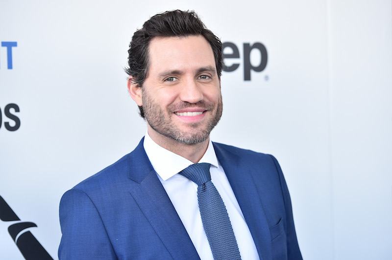Actor Edgar Ramirez attends the 2017 Film Independent Spirit Awards