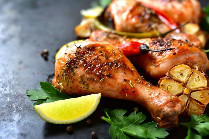 spicy chicken legs
