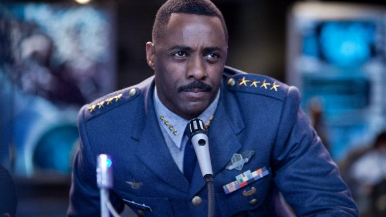 Idris Elba in Pacific Rim