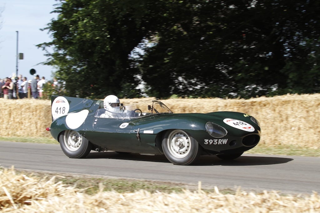 1956 Jaguar D-Type