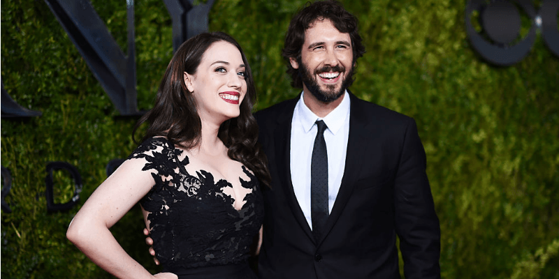 Kat Dennings and Josh Groban