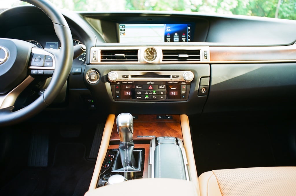 car dashboard