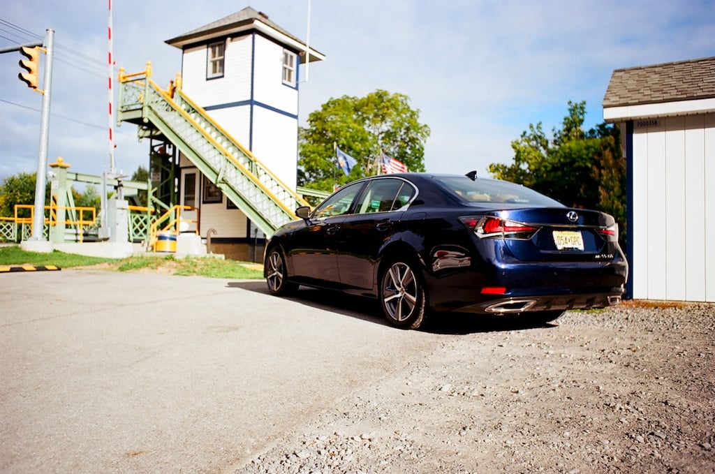 2016 Lexus GS 350