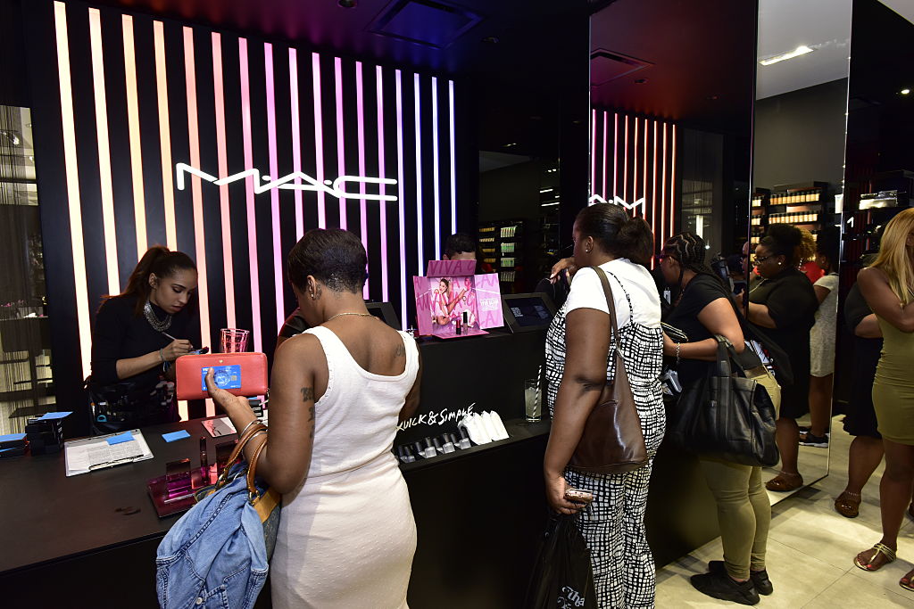 mac cosmetics store