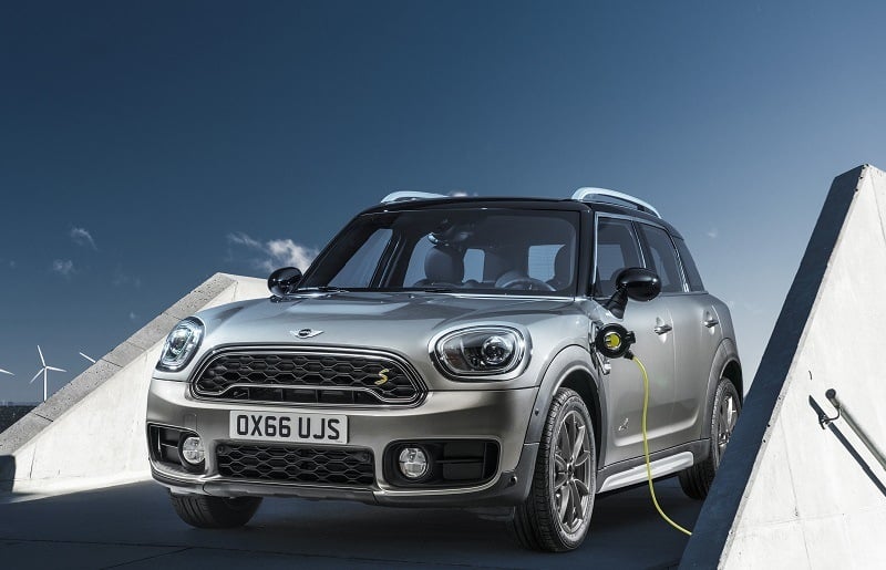 2017 Mini Countryman PHEV charging