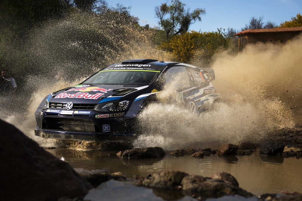 Sebastien Ogier in the FIA World Rally Championship 2015 in Leon, Mexico on March 5, 2015 | Volkswagen Motorsport/Red Bull Content Pool