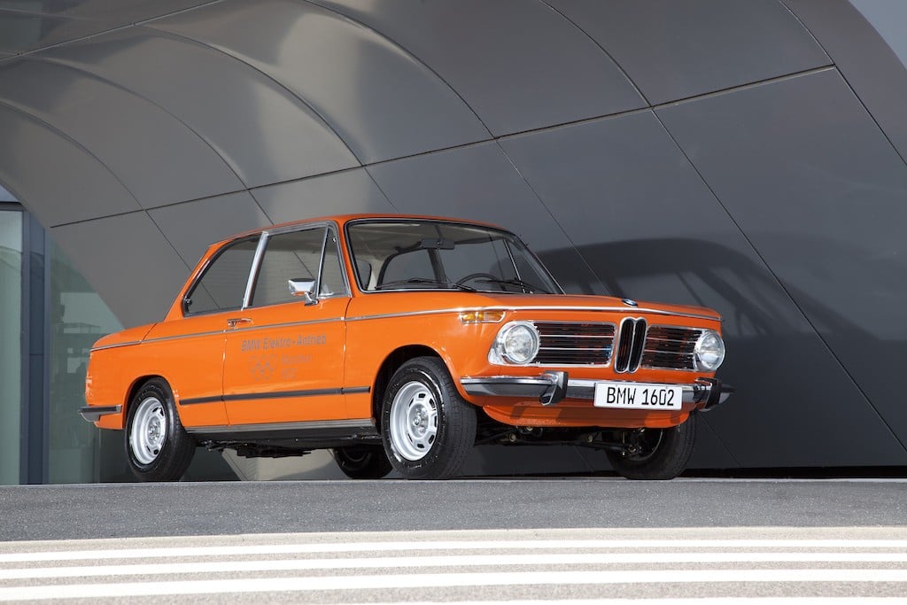 1972 BMW 1602e