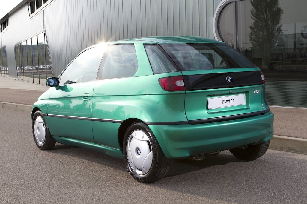 1991 BMW E1 | BMW