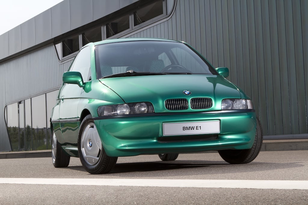 1991 BMW E1