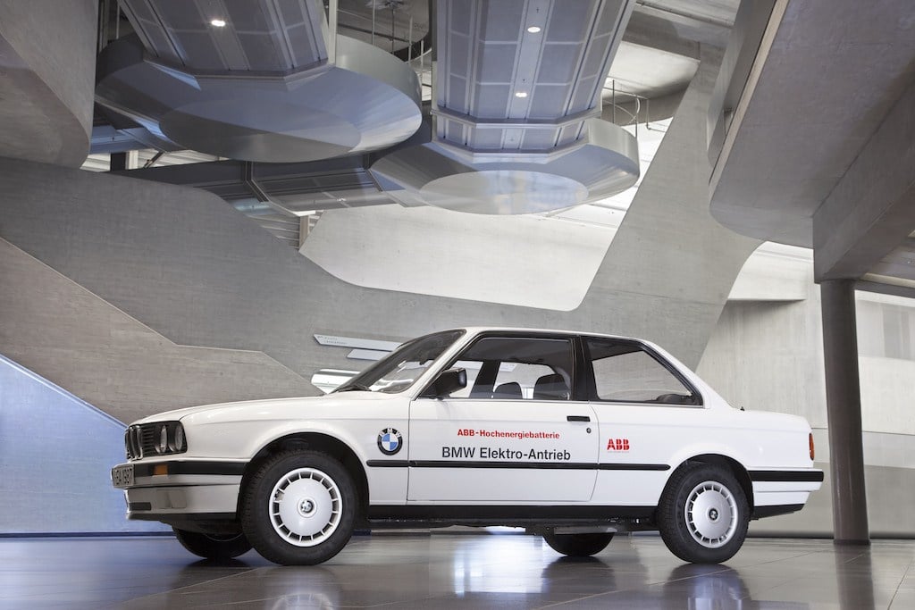 1989 BMW 325iX Electric