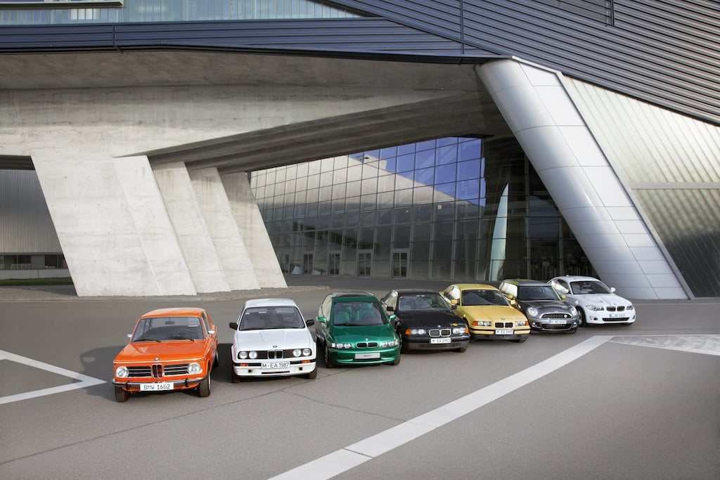 40 years of BMW EVs