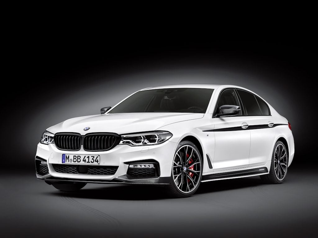 2017 BMW 5 Series with M Performance accessories | BMW