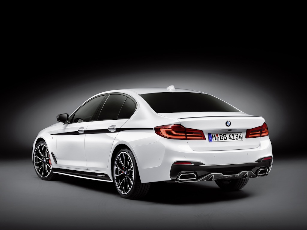2017 BMW 5 Series with M Performance accessories | BMW