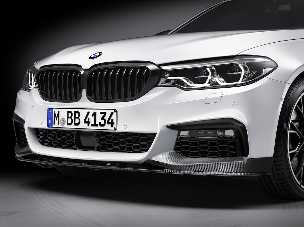 2017 BMW 5 Series with M Performance accessories | BMW