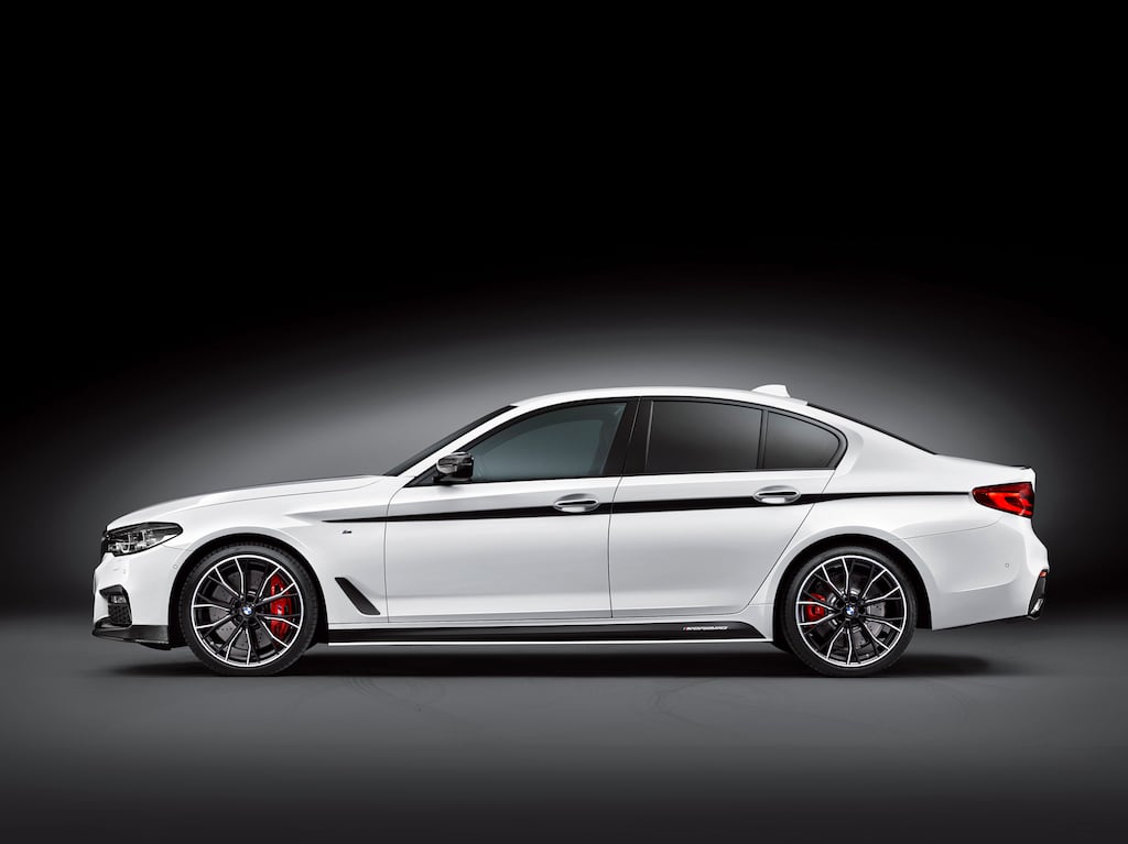 2017 BMW 5 Series with M Performance accessories | BMW