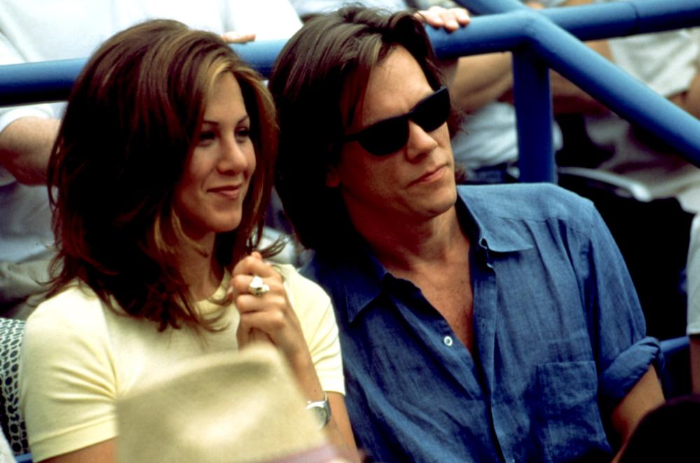 PICTURE PERFECT, Jennifer Aniston, Kevin Bacon,