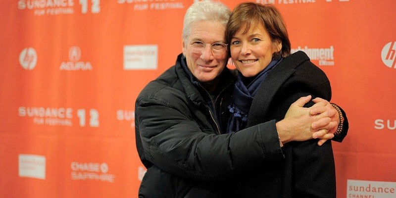 Richard Gere and Carey Lowell two celebrities who got divorced