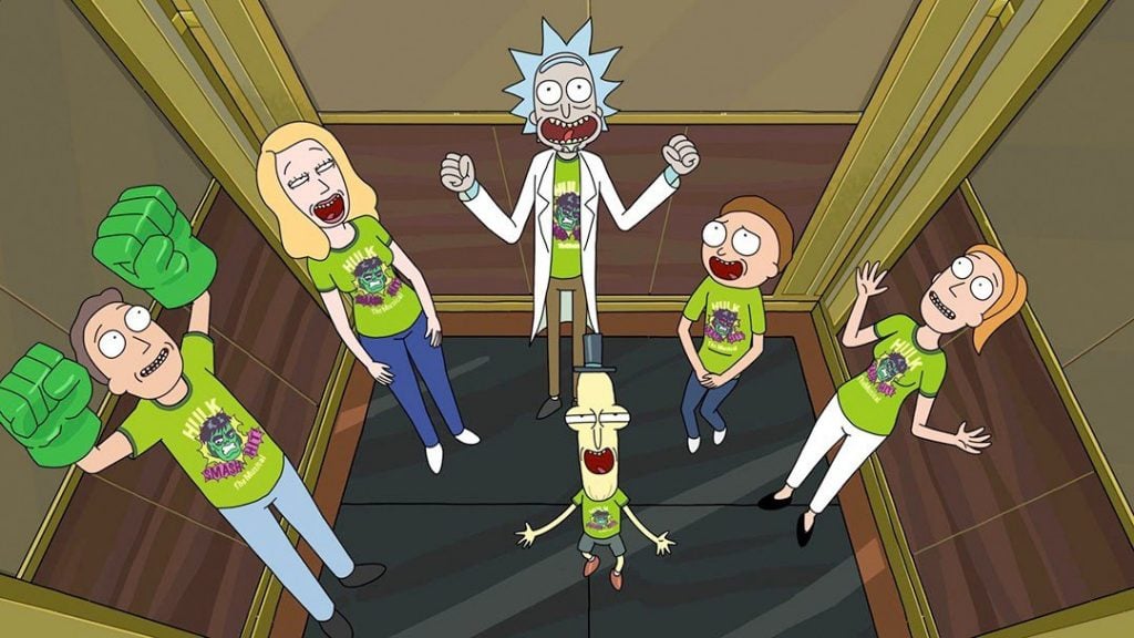 Rick and Morty - Adult Swim