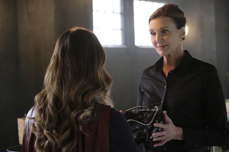 Lillian Luthor on Supergirl Season 2