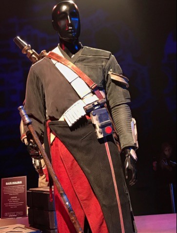 Chirrut Imwe's Rogue One costume
