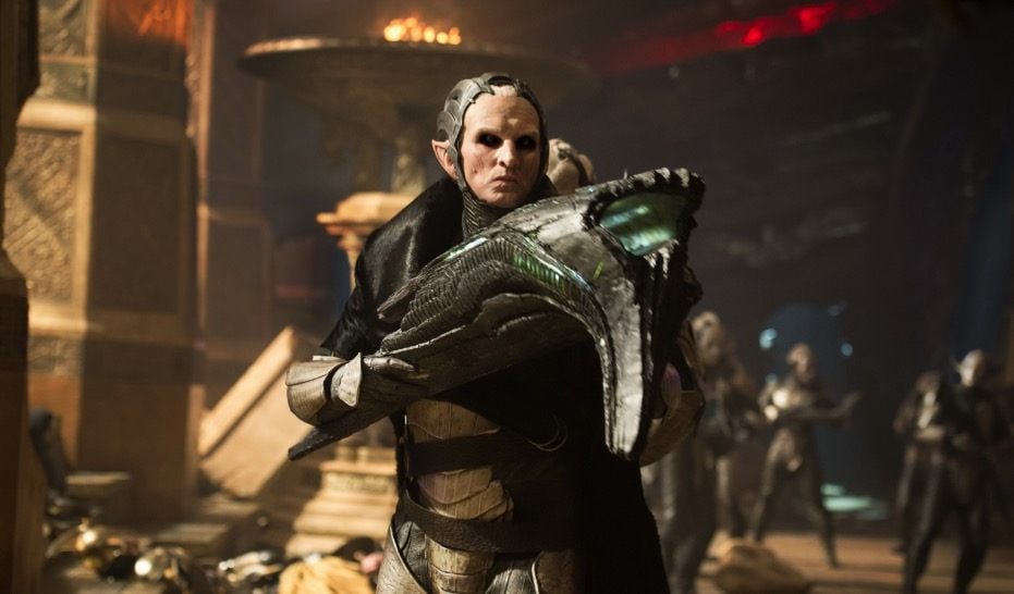 Malekith in Thor: The Dark World