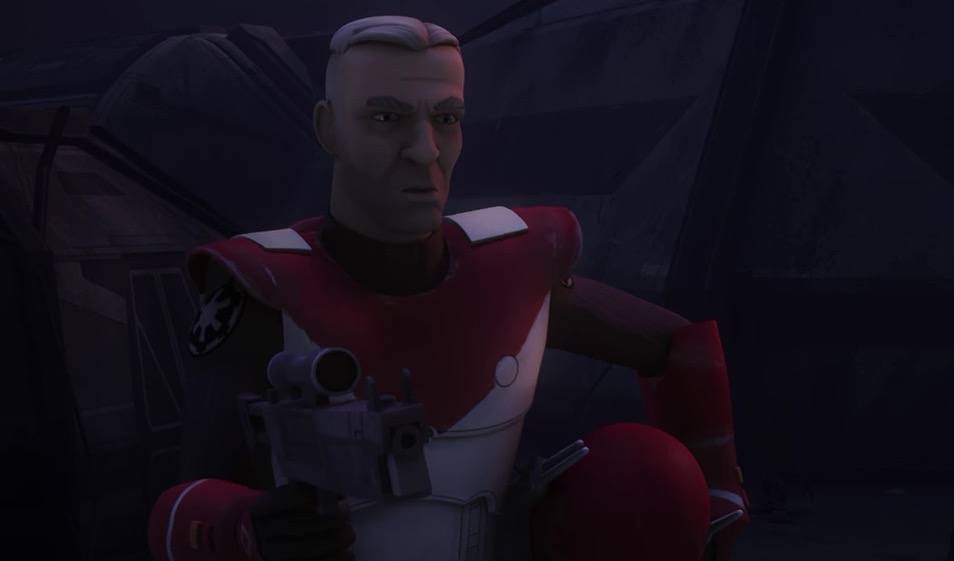 Gar Saxon on Star Wars: Rebels