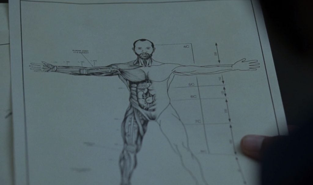 Bernard's blueprints - Westworld