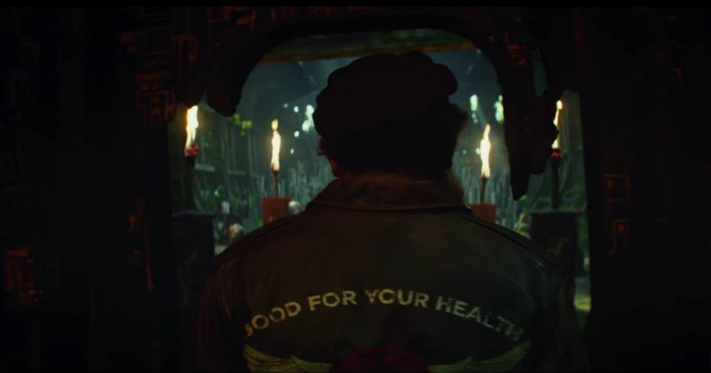 John C. Reilly in Kong: Skull Island