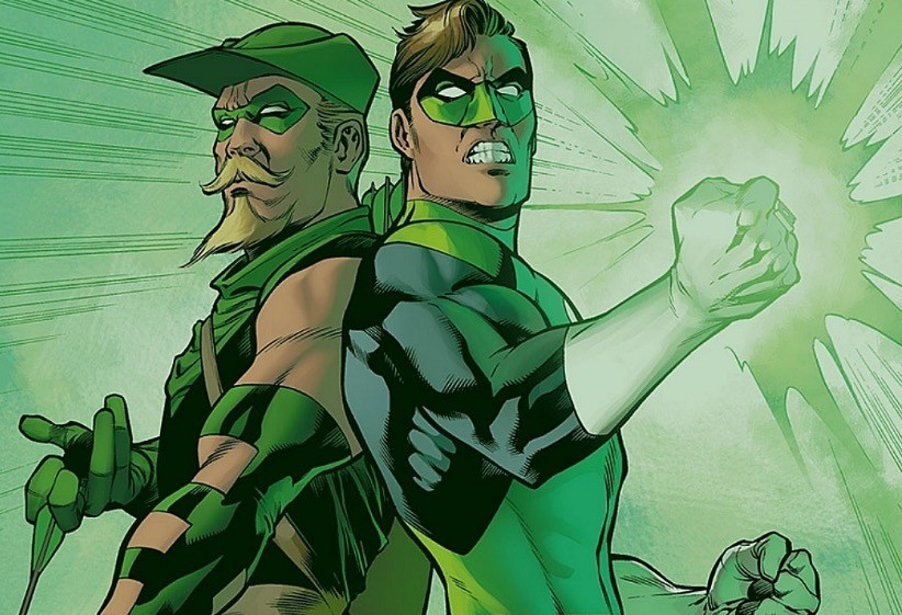 Green Lantern and Green Arrow - DC Comics