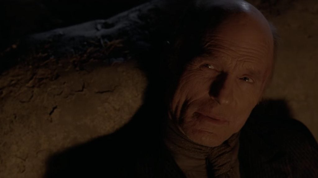 Ed Harris as the Man in Black - Westworld