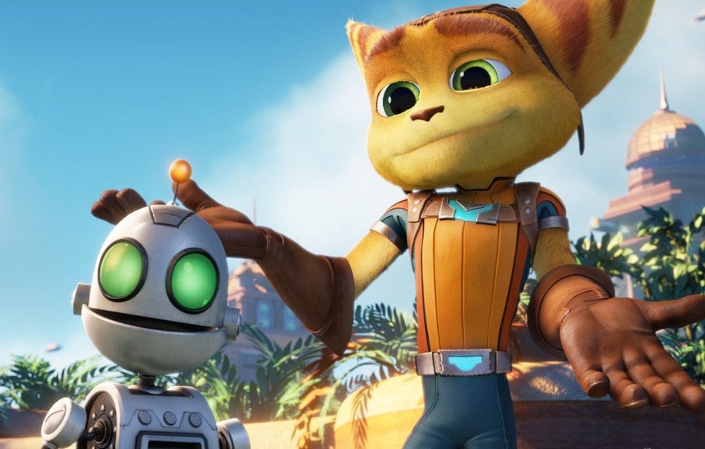 Ratchet and Clank movie