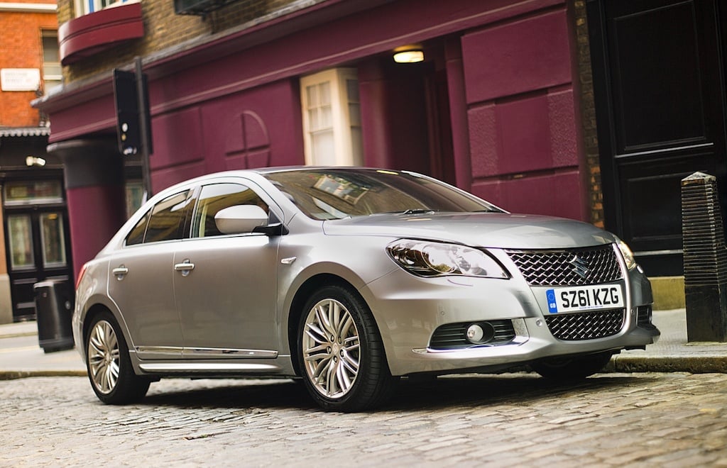 2012 Suzuki Kizashi Sport