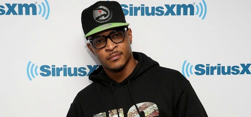 T.I. participated in anti Trump protests