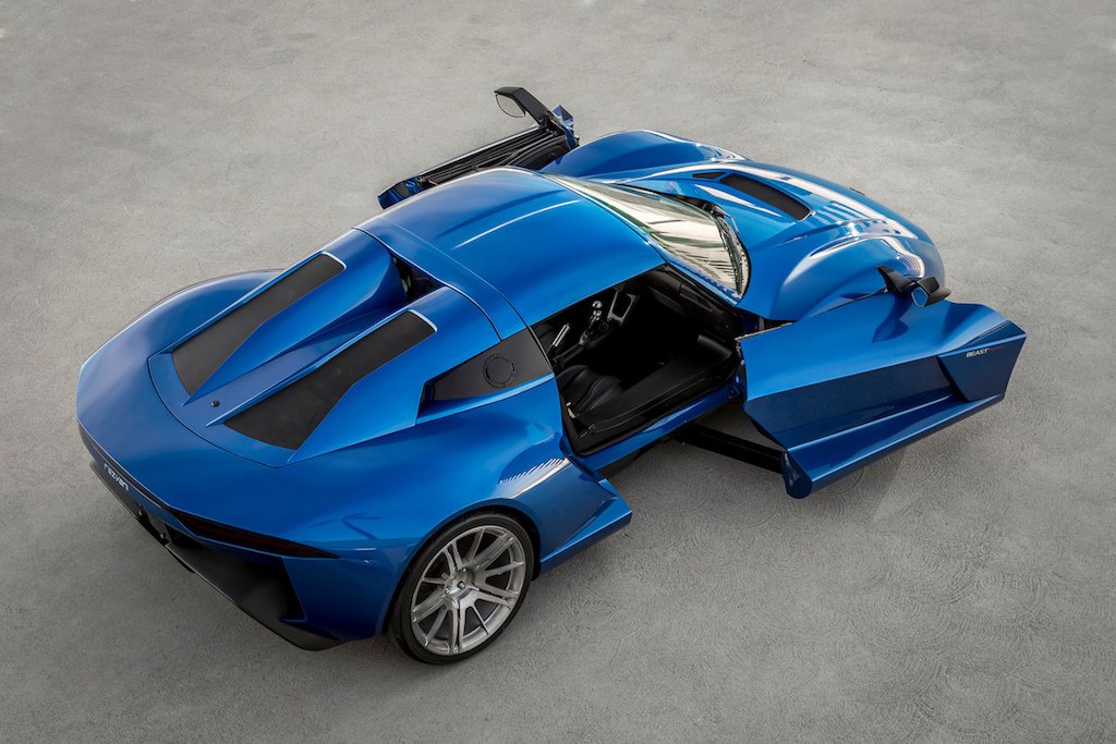 2017 Rezvani Beast