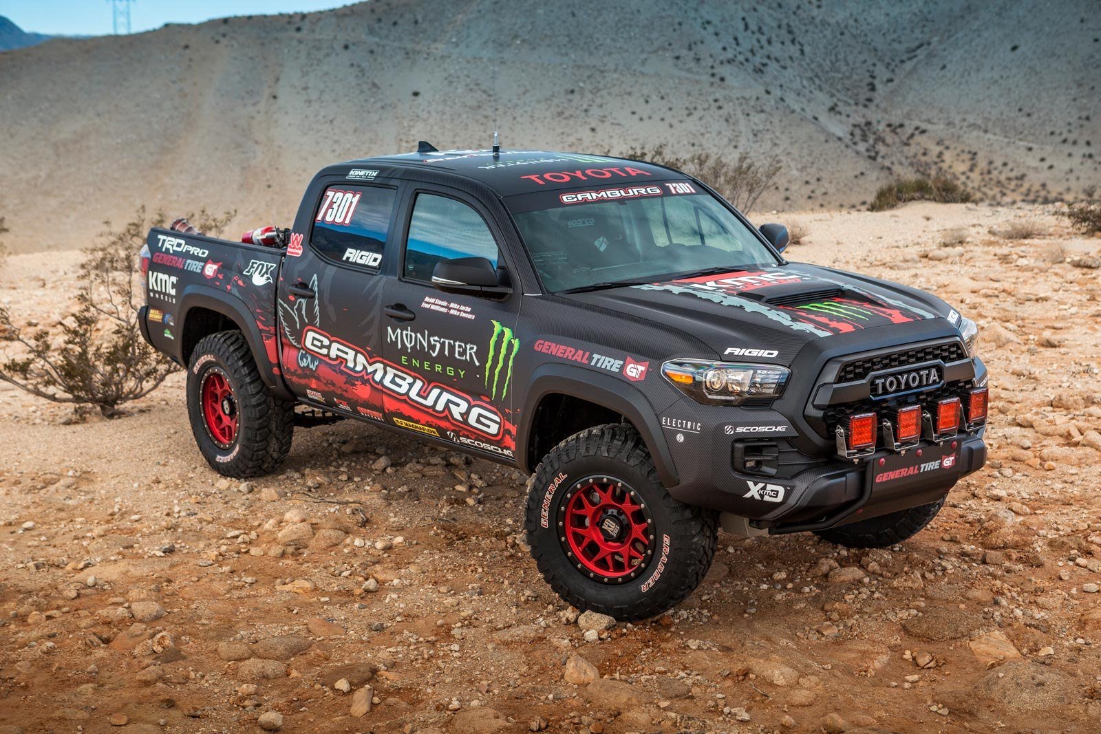 Tacoma TRD Pro Race Truck | Toyota
