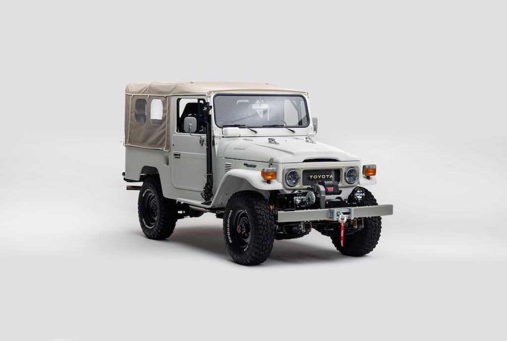1982 Toyota FJ43 Land Cruiser "The Aspen Project"