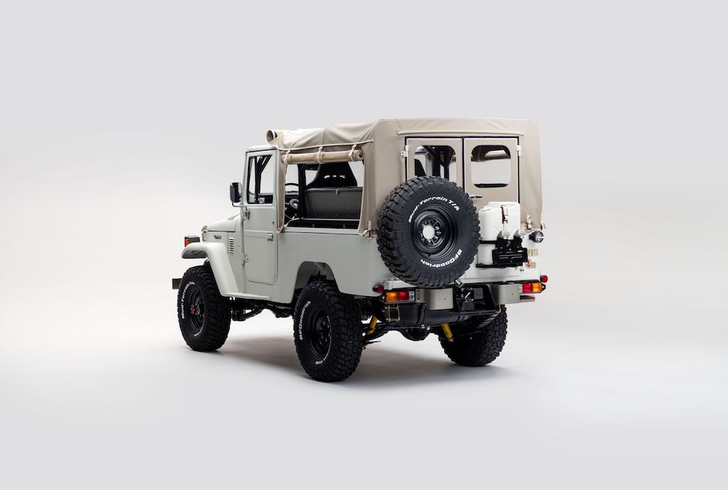 1982 Toyota FJ43 Land Cruiser "The Aspen Project"