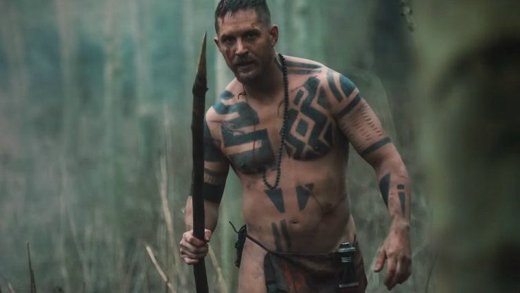 Tom Hardy, 'Taboo'