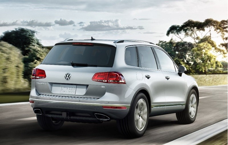 2017 Volkswagen Touareg
