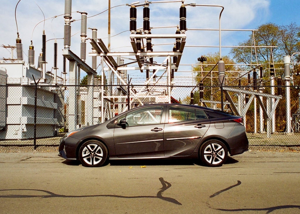 2016 Toyota Prius Plus Four
