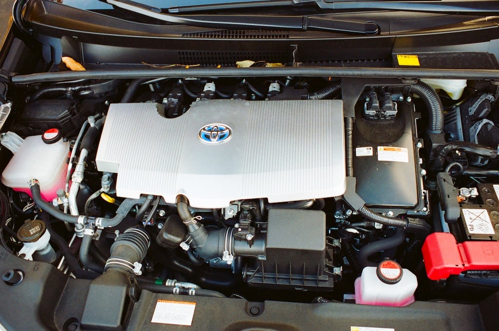 2016 Toyota Prius Plus Four