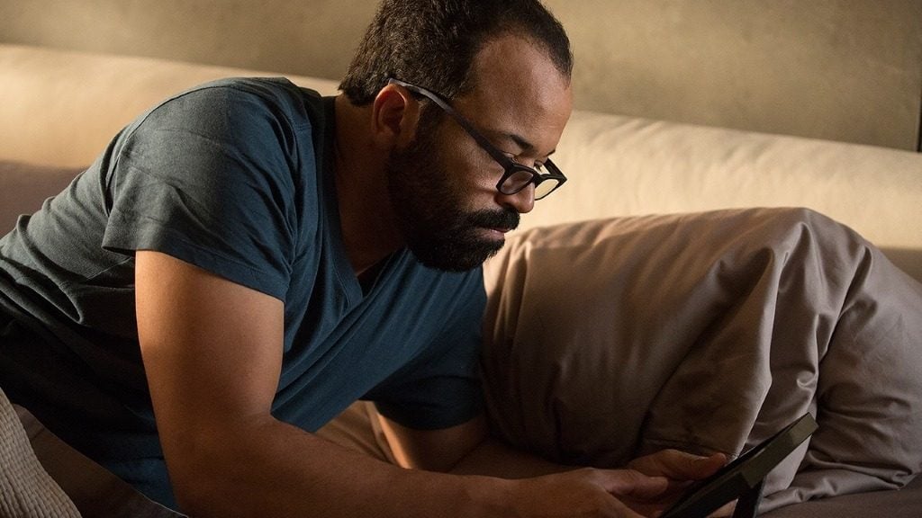 Bernard (Jeffrey Wright) in Westworld Bernard (Jeffrey Wright) in Westworld