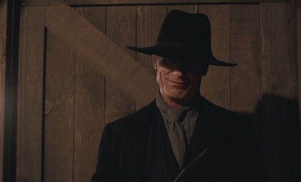 Ed Harris as the Man in Black on Westworld