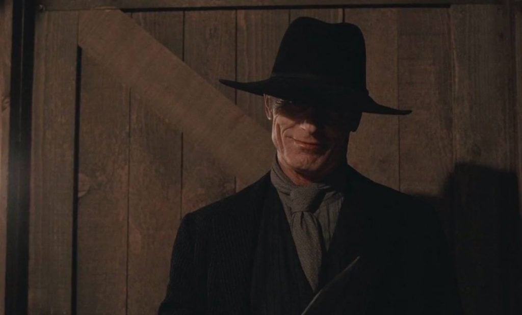 Ed Harris as the Man in Black - Westworld