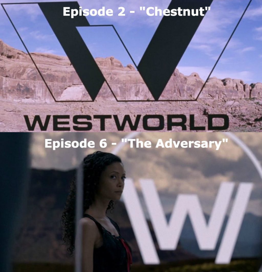Westworld Logo - HBO