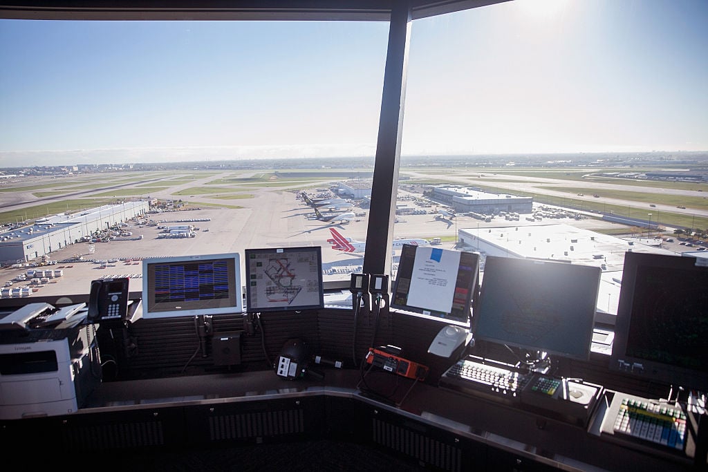 air traffic control tower
